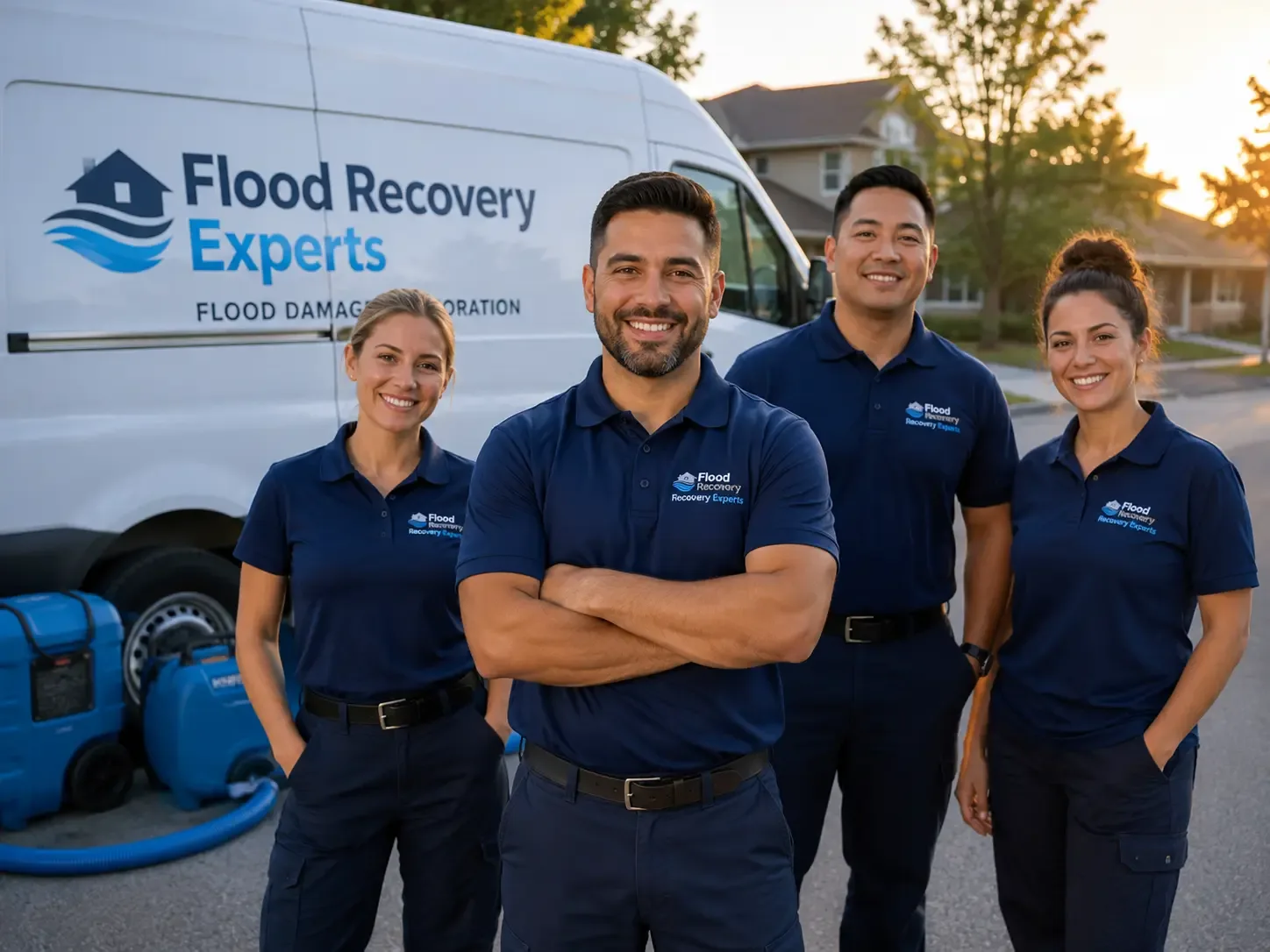 Flood Damage Cleanup company in Burns, WY