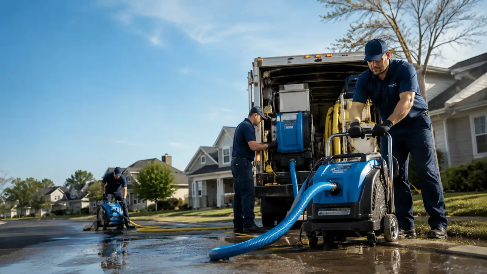 Flood Damage Cleanup in Burns, WY